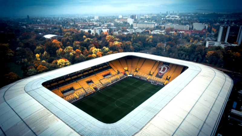 1. – 3. Liga: Google-Bewertungen der Stadien