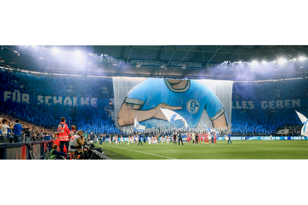Schalke gegen Freiburg 2/2. Foto: Instagram: @tim.rehbein