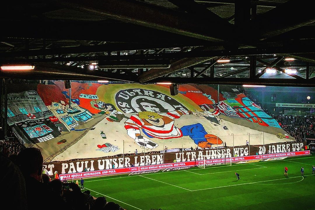 St. Pauli gegen Darmstadt 1/2. Foto: Instagram: @tortemitsenf