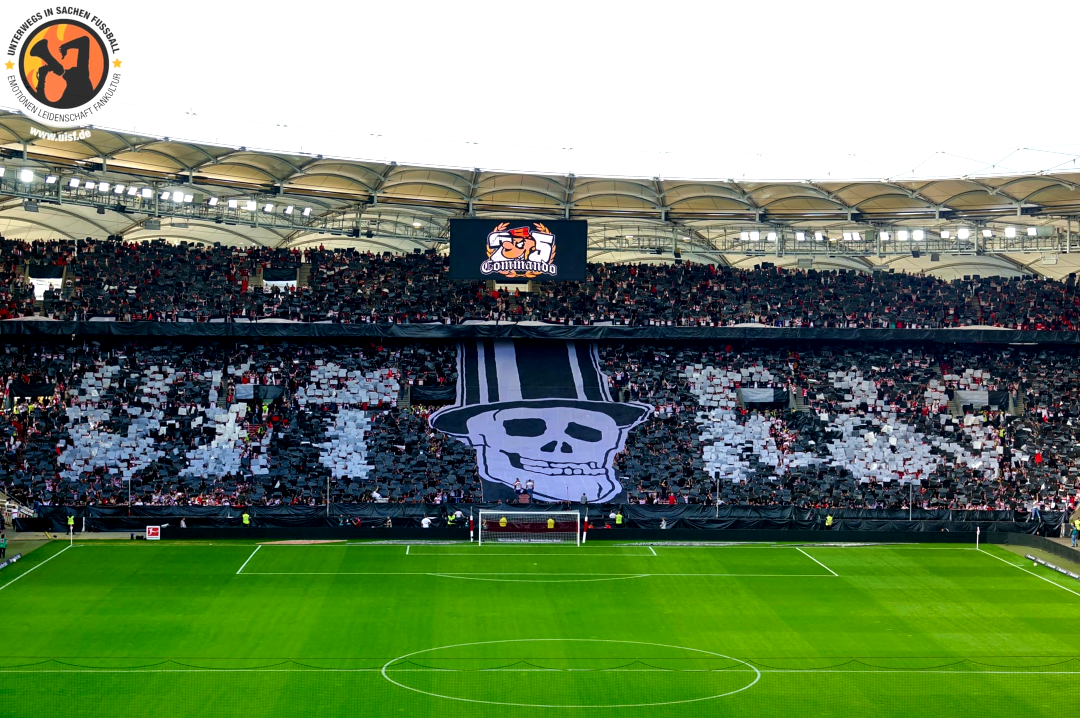 Stuttgart gegen Augsburg 1/4. Foto: Unterwegs in Sachen Fußball