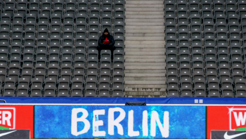 Hertha-Heimspiele mit weniger als 30.000 Zuschauern