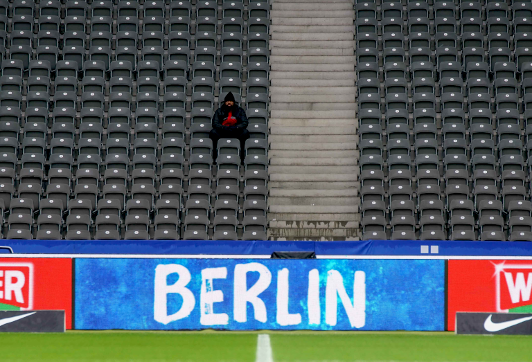 Hertha-Heimspiele mit weniger als 30.000 Zuschauern