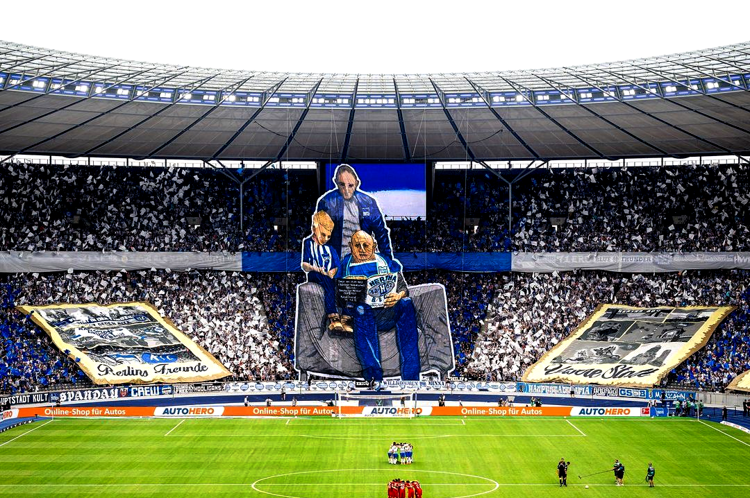 Hertha BSC gegen Frankfurt 2/2. Foto: Instagram @jpburmann