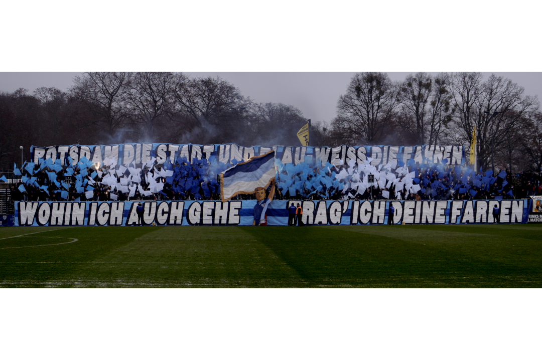 Babelsberg gegen Jena. Foto: 03fotos.de