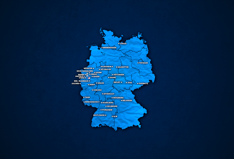 You are currently viewing Deutsche Großstädte ohne Profi-Fußball