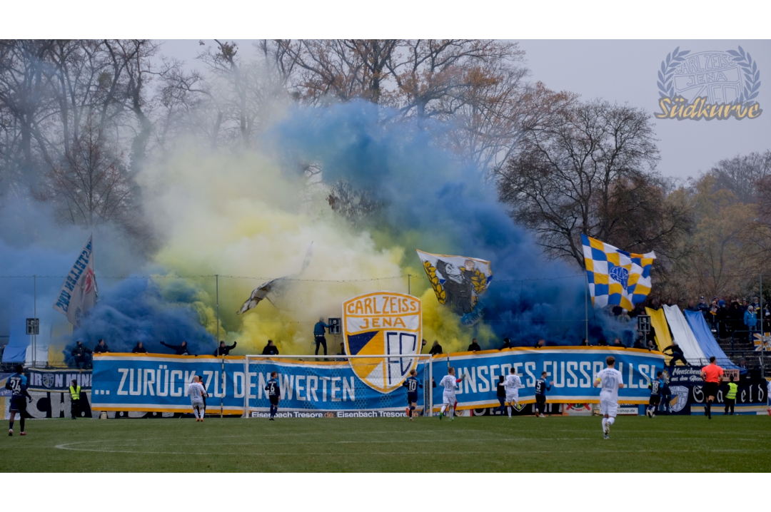 Jena in Babelsberg 2/2. Foto: Horda Azzuro