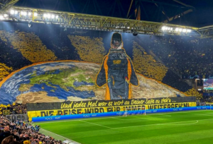 Mehr über den Artikel erfahren Champions League: Zuschauer- und Auswärtsfahrerzahlen der Achtelfinal-Hinspiele