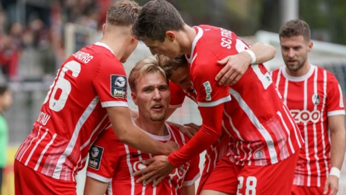 Die Februar-Tabelle der 3. Liga