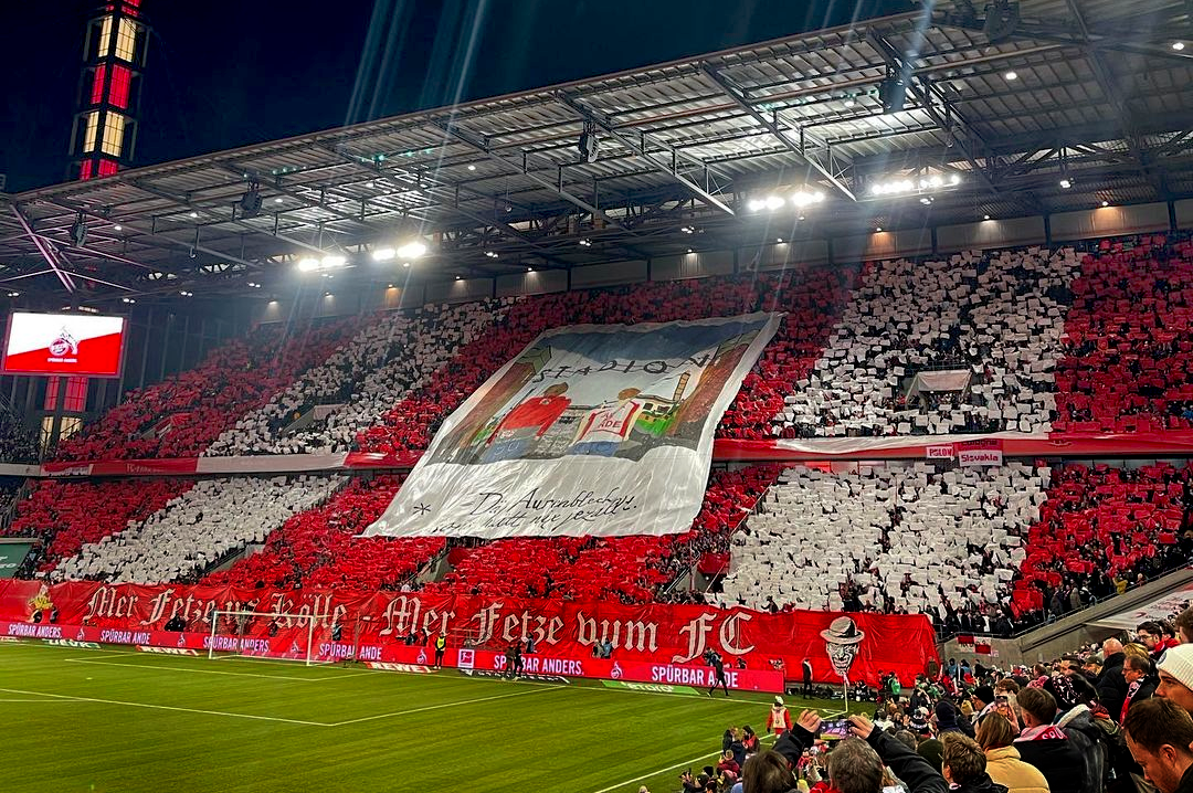 Köln gegen Bremen. Foto: Instagram @jonnywalsh_