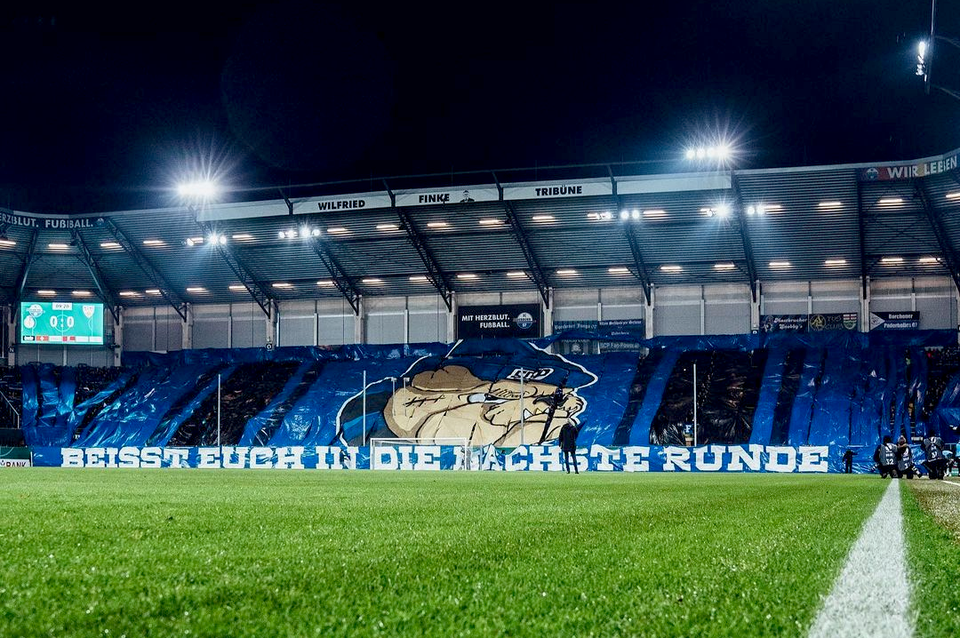 Paderborn gegen Stuttgart. Foto: Instagram @bahhokara