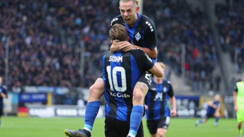 Die Januar-Tabelle der 3. Liga