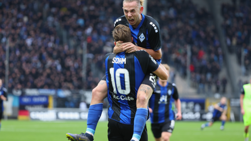 Die Januar-Tabelle der 3. Liga