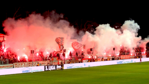 3. Liga 22/23: Zuschauer- und Auswärtsfahrerzahlen des 22. Spieltags