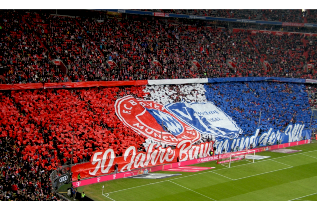 Bayern München und der VfL Bochum. Foto: Photomafia Bochum