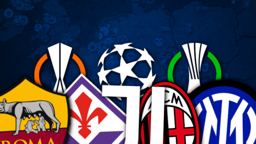 Italien neu dabei: Saisons mit fünf Europapokal-Halbfinalisten aus einem Land