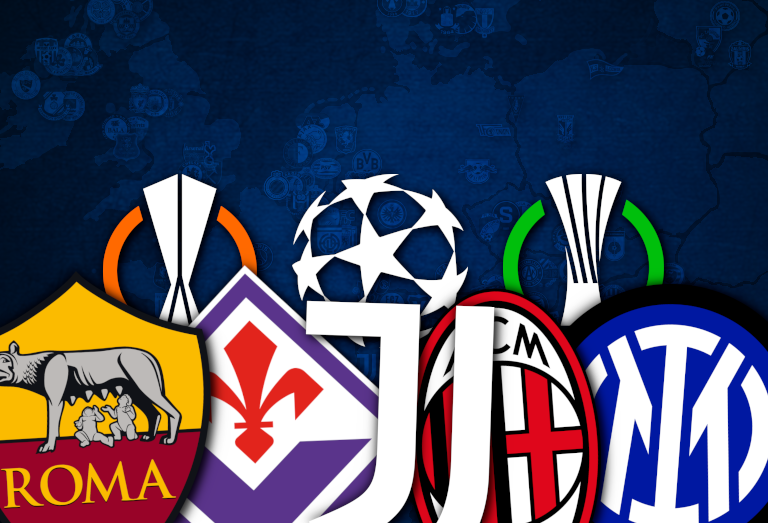 You are currently viewing Italien neu dabei: Saisons mit fünf Europapokal-Halbfinalisten aus einem Land