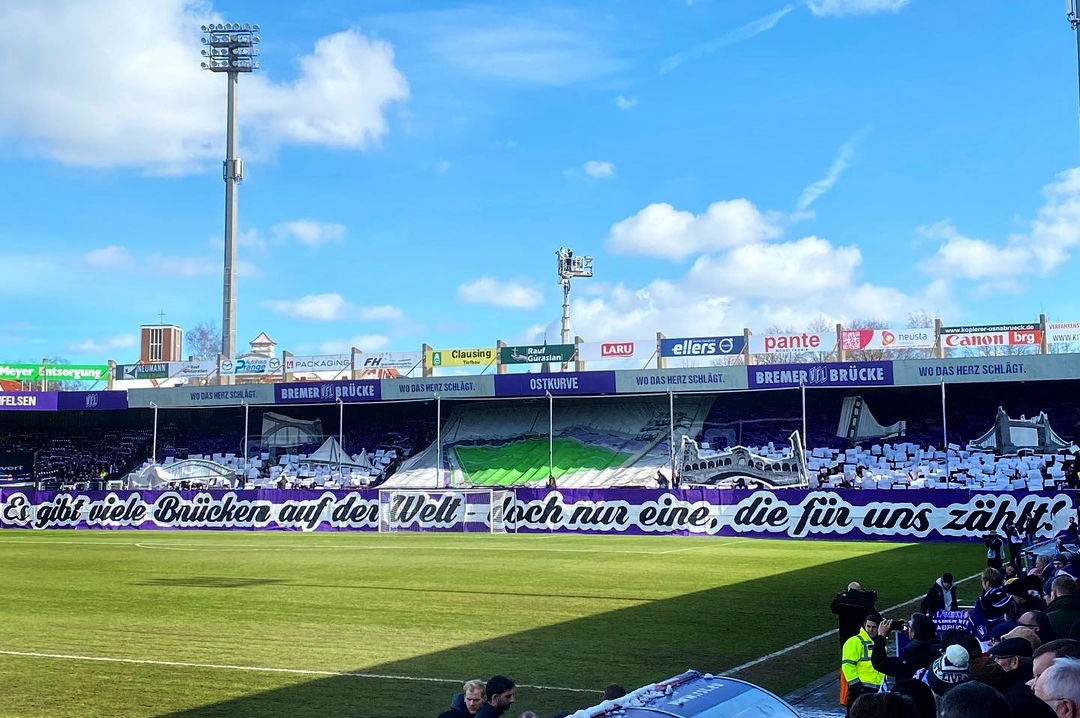 Osnabrück gegen Oldenburg. Foto: Instagram @snepanovic