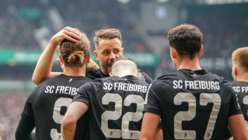 Die Siegquoten des SC Freiburg in der Bundesliga