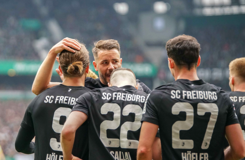 Die Siegquoten des SC Freiburg in der Bundesliga