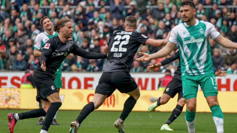 Die Bundesliga-Tore des SC Freiburg: Gegen wen man wie oft traf