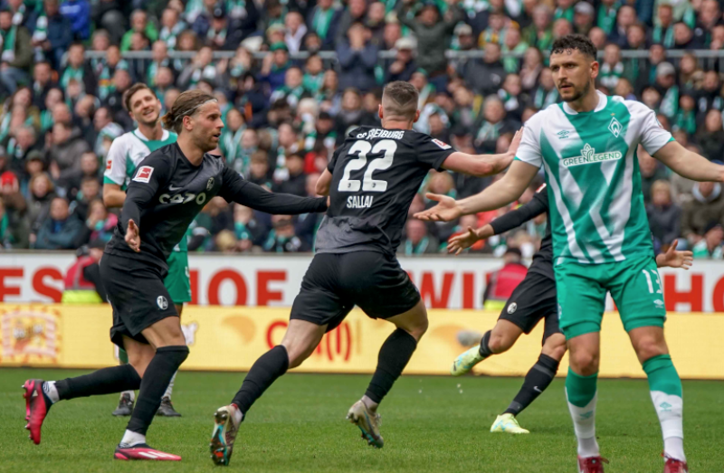Die Bundesliga-Tore des SC Freiburg: Gegen wen man wie oft traf