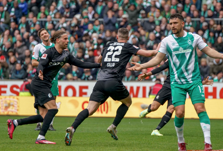 You are currently viewing Die Bundesliga-Tore des SC Freiburg: Gegen wen man wie oft traf