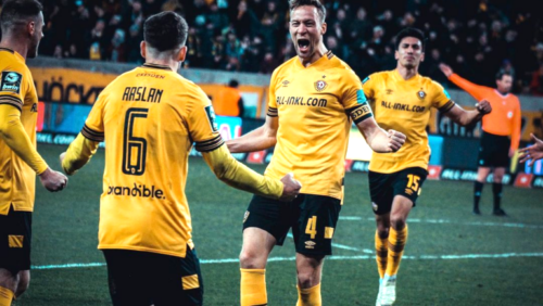 Die März-Tabelle der 3. Liga