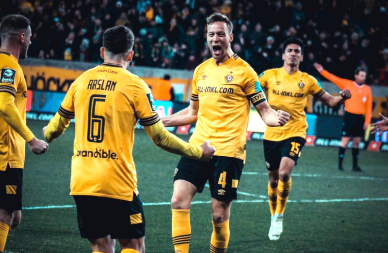 Die März-Tabelle der 3. Liga