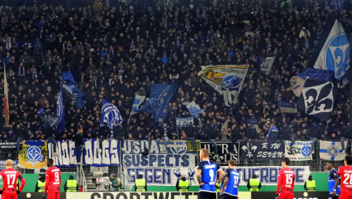 DFB-Pokal 22/23: Zuschauer- und Auswärtsfahrerzahlen des Achtelfinales