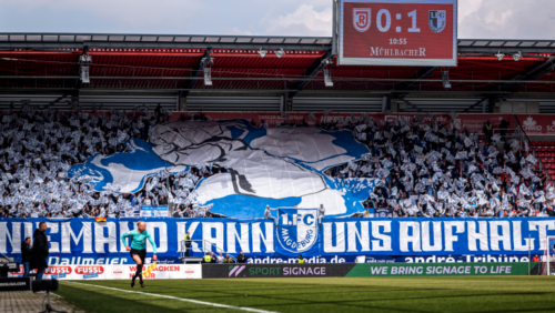 2. Bundesliga 22/23: Zuschauer- und Auswärtsfahrerzahlen des 27. Spieltags