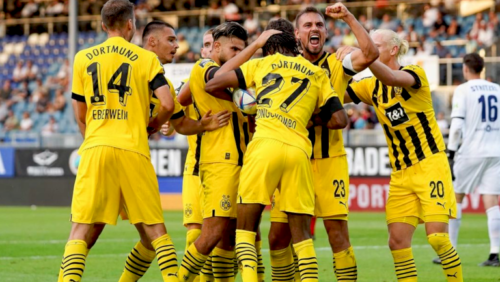 Die April-Tabelle der 3. Liga