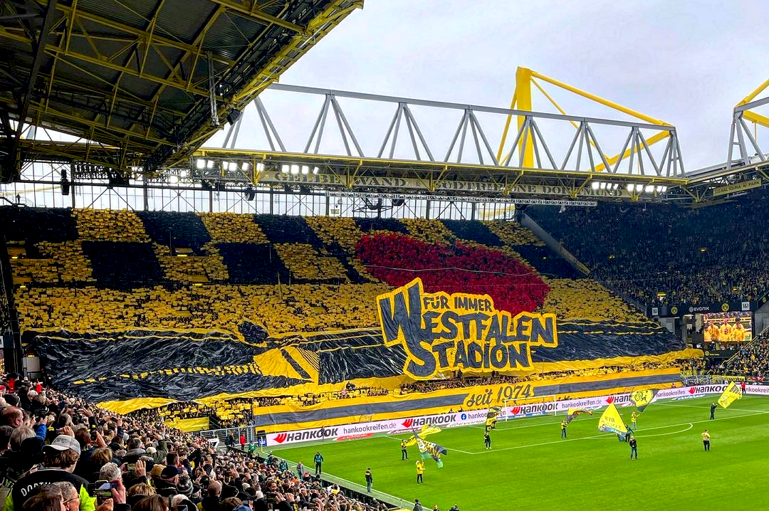 Dortmund gegen Union Berlin. Foto: Instagram: @foto_matze