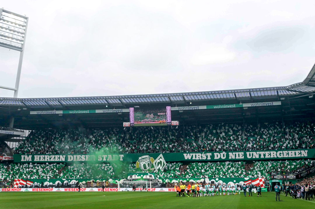 Bremen gegen Freiburg. Foto: Nur der SCF