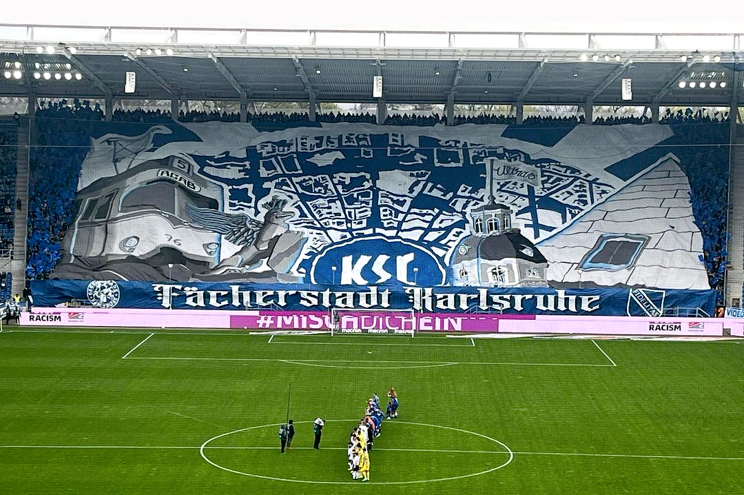 Karlsruhe gegen Braunschweig. Foto: Instagram: @sam_junior80