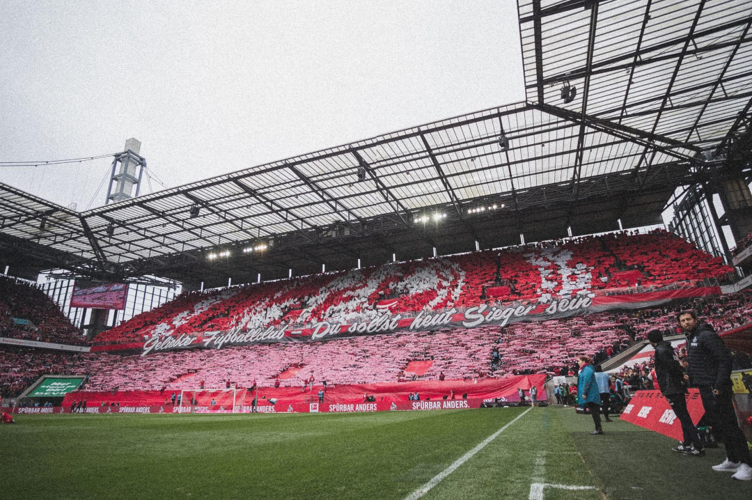 Köln gegen M'gladbach. Foto: Instagram: @makki.sport2