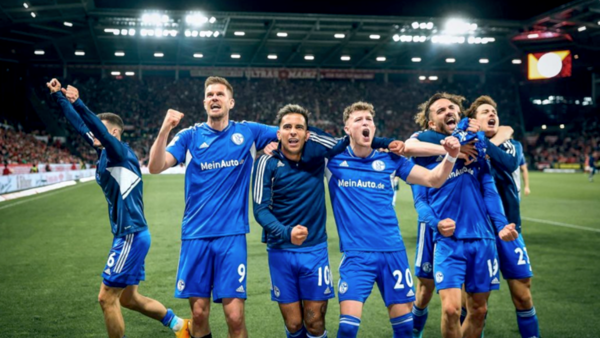 700 Siege in der Bundesliga: Die Siegquoten des FC Schalke 04