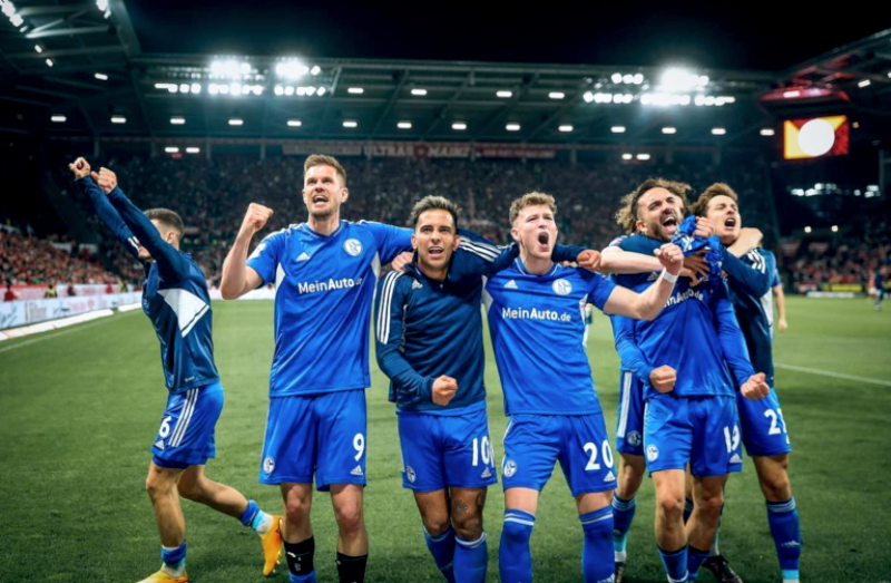 700 Siege in der Bundesliga: Die Siegquoten des FC Schalke 04