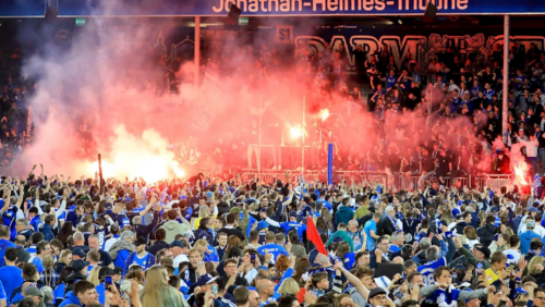 2. Bundesliga 22/23: Zuschauer- und Auswärtsfahrerzahlen des 33. Spieltags