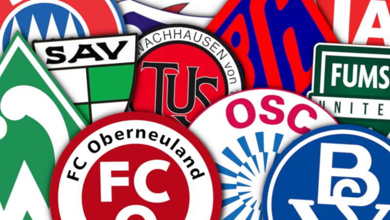 Wählt euren Lieblingsverein aus Bremen