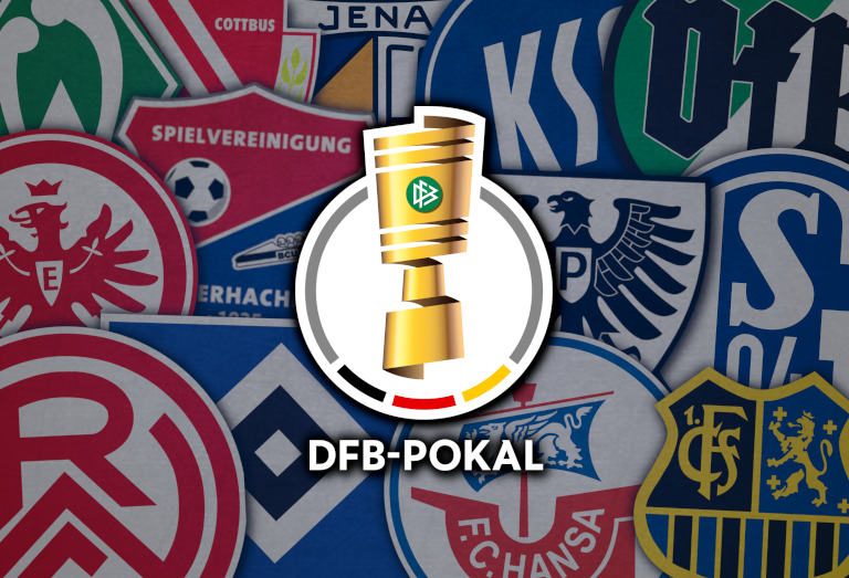 You are currently viewing 1. DFB-Pokal-Runde: Diese Duelle kehren zurück