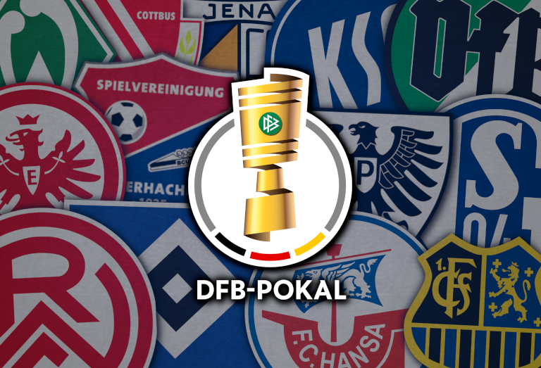 Du betrachtest gerade 1. DFB-Pokal-Runde: Diese Duelle kehren zurück