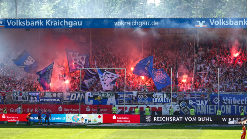 2. Bundesliga 22/23: Zuschauer- und Auswärtsfahrerzahlen des 34. Spieltags