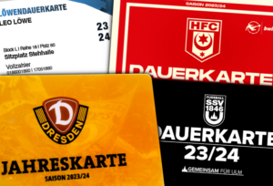 Read more about the article 3. Liga: Preisvergleich der Dauerkarten 2023/24