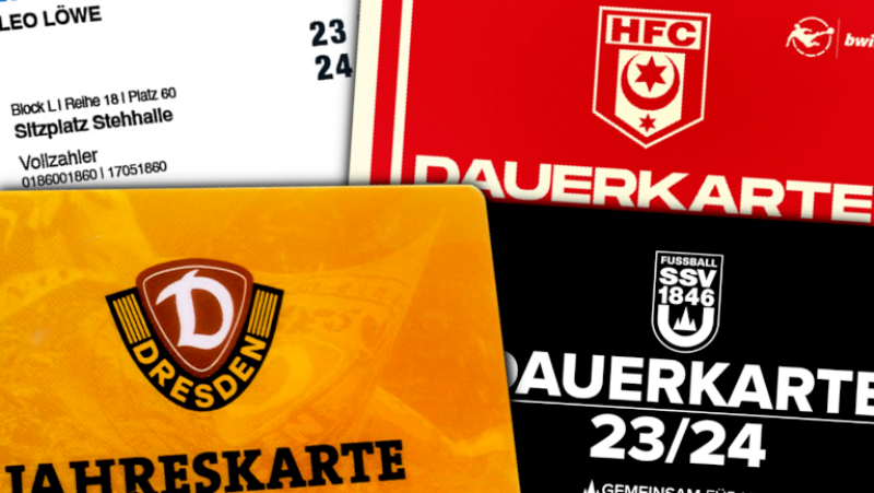 3. Liga: Preisvergleich der Dauerkarten 2023/24
