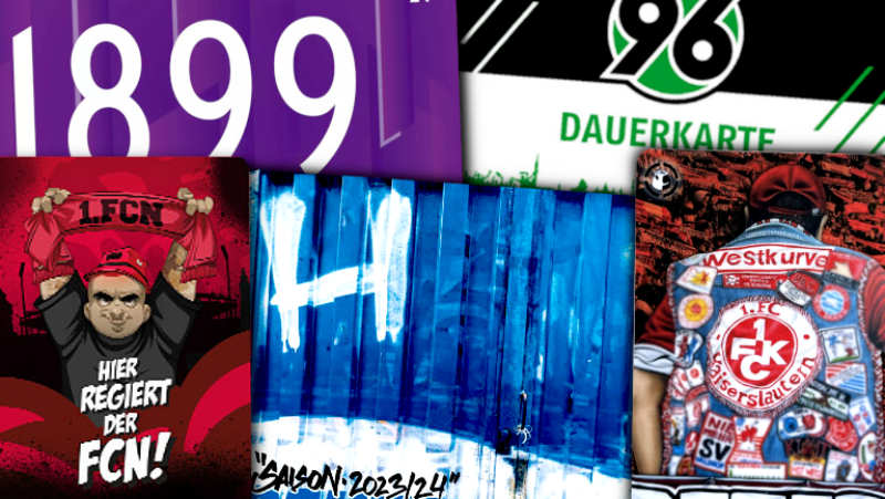 2. Bundesliga: Preisvergleich der Dauerkarten 2023/24