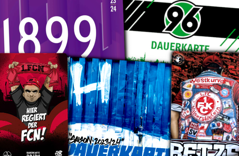 2. Bundesliga: Preisvergleich der Dauerkarten 2023/24