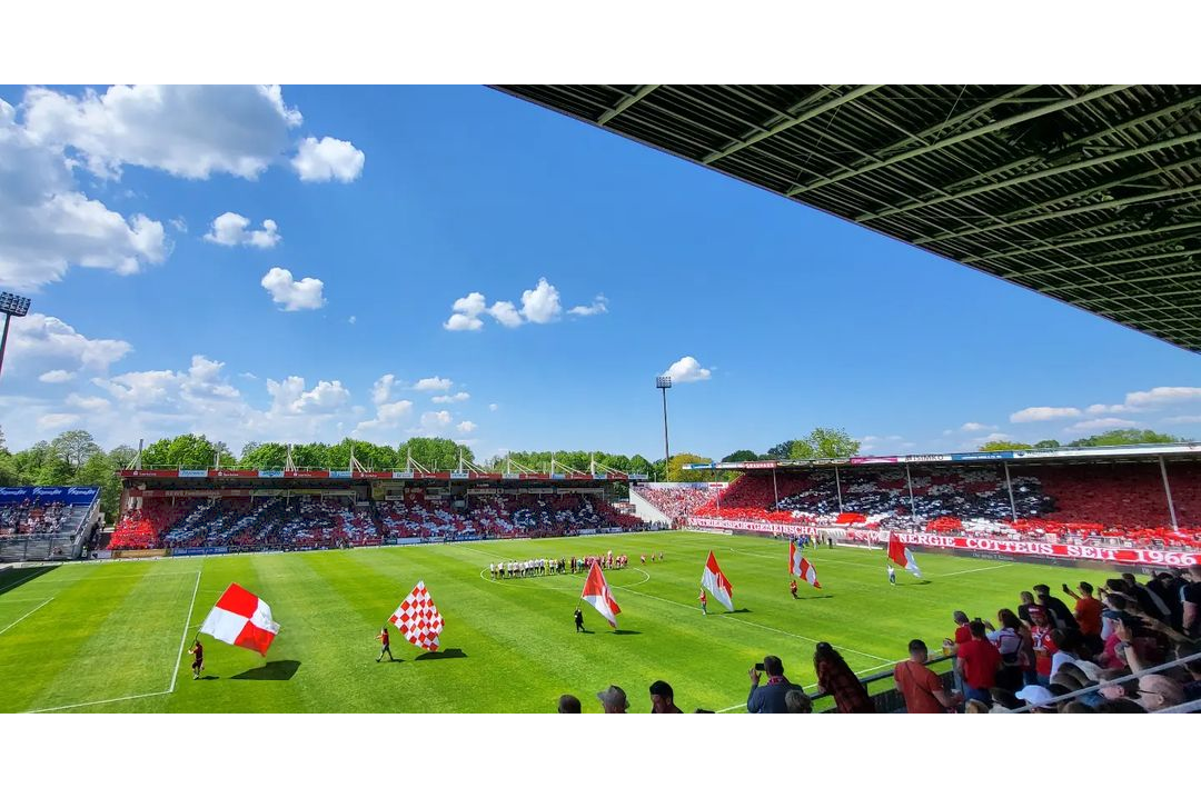 Cottbus gegen Erfurt. Foto: Instagram: @jnsnrg