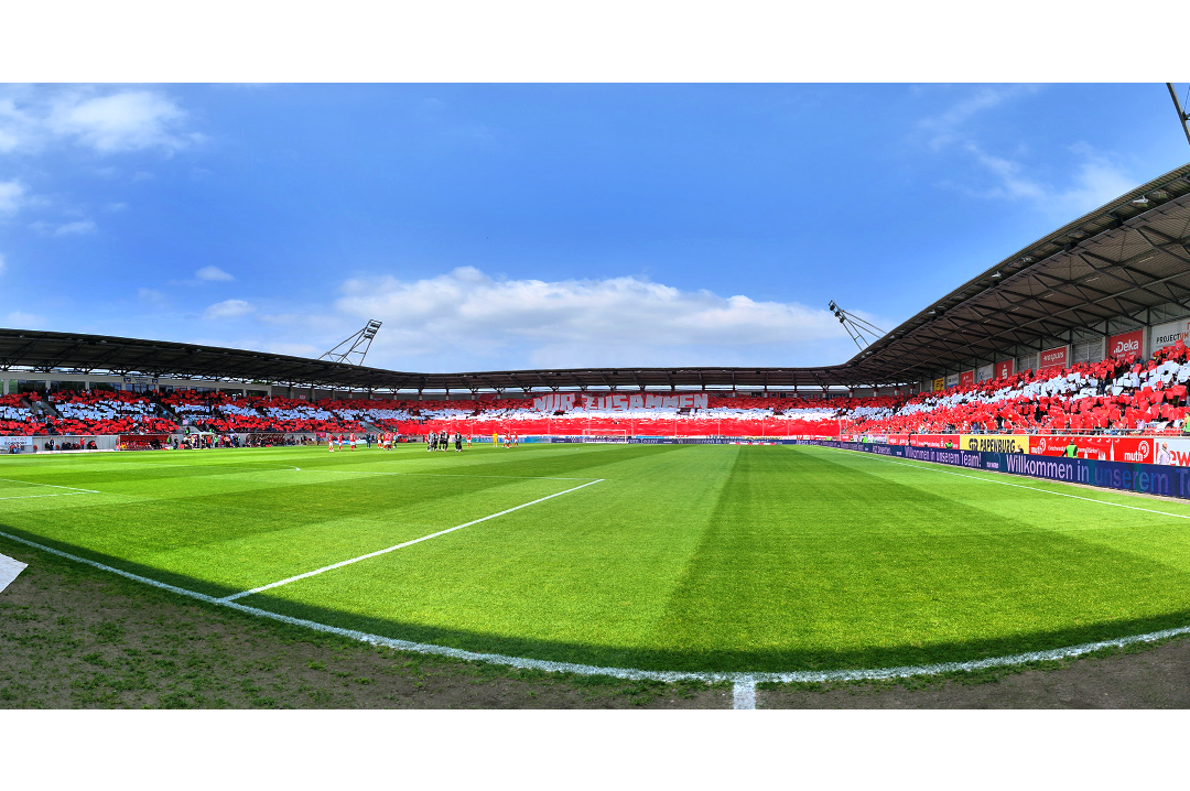 Halle gegen Essen. Foto: Hallescher FC