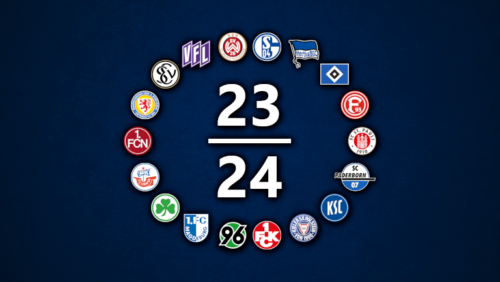 Saisonumfrage zur 2. Bundesliga 2023/24