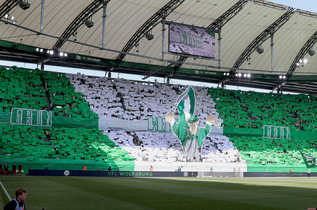 Wolfsburg gegen Hertha BSC. Foto: VfL Wolfsburg